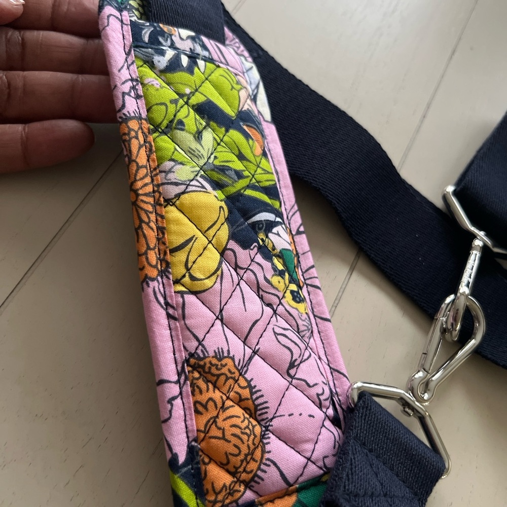 Vera Bradley Dark Blue Strap - Picture 5 of 6